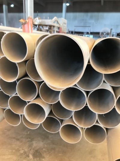 地下通信管道用PVC实壁管