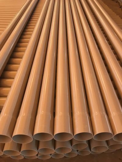 地下通信管道用PVC实壁管