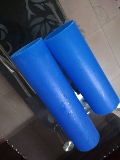 地下通信管道用PVC实壁管