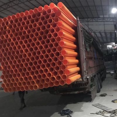 地下通信管道用PVC实壁管