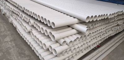 地下通信管道用PVC实壁管