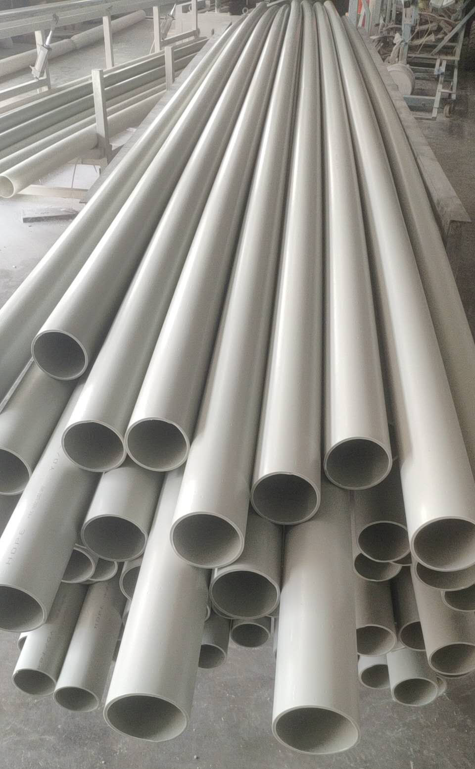 PE实壁管旧料地下通信电缆管